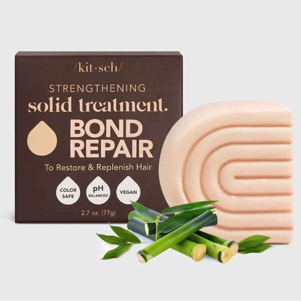 Kitsch Strengthening Bond Repair Hair Solid Treatment NEW in box